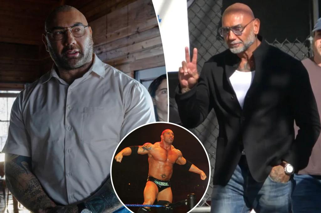 Dave Bautista admits he's "killing" himself to maintain a dramatic 75-pound weight loss