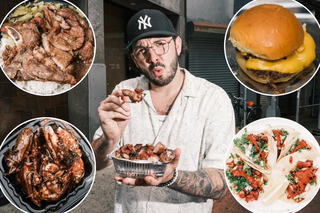 NYC street food shows people where to eat for $5