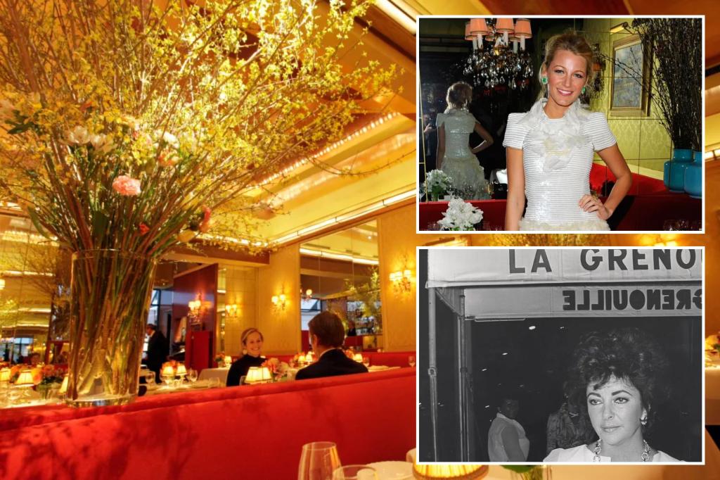 French restaurant La Grenouille in NYC has met its belated end