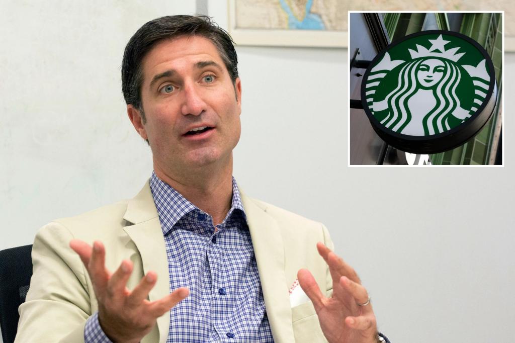 Starbucks CEO Brian Niccol vows to improve US stores